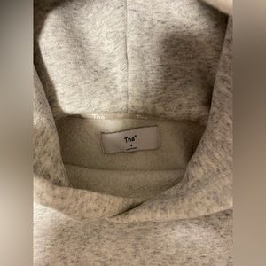 grey hoodie from aritzia. size small